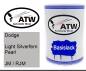 Preview: Dodge, Light Silverfern Pearl, JM / RJM: 500ml Lackdose, von ATW Autoteile West.